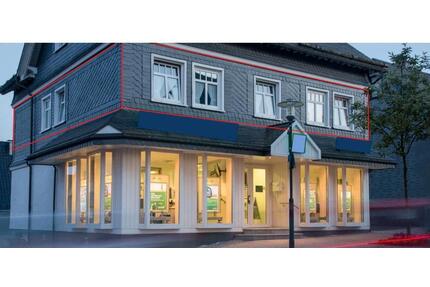 Zentral in Winterberg: 3,5 Zimmer-Wohnung mit Parkplatz & Keller