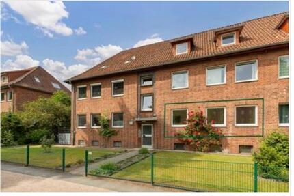 Frei werdende 3-Zimmer Erdgeschosswohnung in Uninähe zu verkaufen - Lüneburg