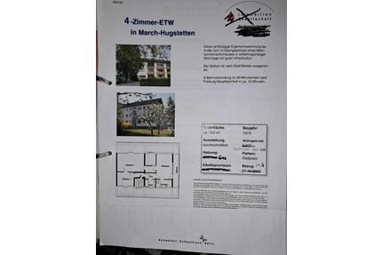 Eigentumswohnung ca. 100 qm verkauf - March