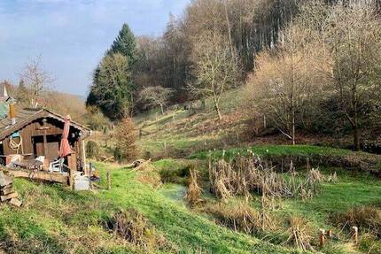 Einzigartiges Hanggrundstück mit traumhafter Aussicht in Mömbris-Hemsbach