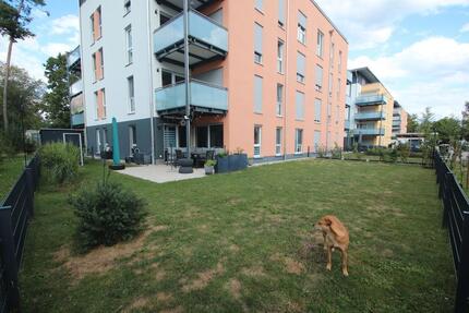 3-Zimmer-Erdgeschosswohnung mit großem Garten in ruhiger Lage - Waldkraiburg