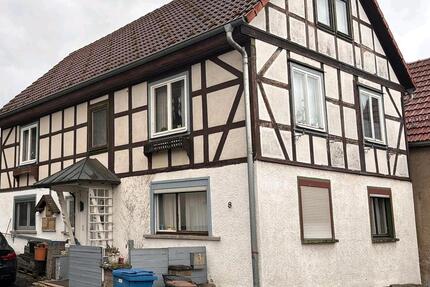 1 bis 2 Familienhaus zu verkaufen! 75.000 VB - Wasungen