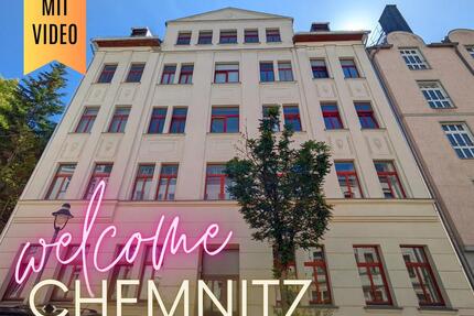 ++ gemütliche 3-Raum Dachgeschosswohnung auf der Gießerstraße - auf Wunsch mit Einbauküche ++ - Chemnitz Hilbersdorf