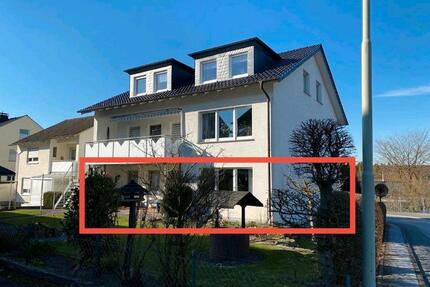 Wohnung zu vermieten in Warstein - EG mit Gartennutzung - 95qm