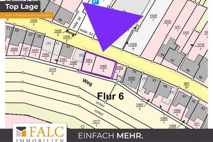 Wertbeständig: Baugrundstück für MFH! - Wadgassen Differten