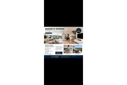 Maisonette Wohnung zu verkaufen - Balingen