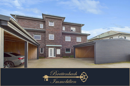 Geestland - Debstedt . Stilvolle Eigentumswohnung in bester Lage mit attraktiver Wohnraumaufteilung