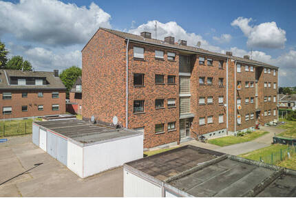 Öffentlich gefördertes Achtfamilienhaus mit vier Garagen - Übach-Palenberg