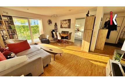 Barrierefreie EG-Wohnung mit Terrasse! 2-Zimmerwohnung in Böblingen-Flugfeld