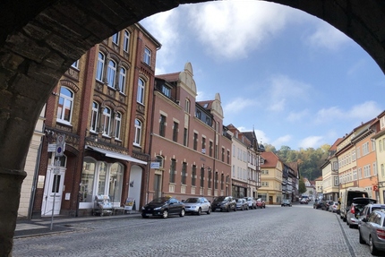 Großzügig Wohnen - 1.090,00&nbsp;EUR Kaltmiete, ca.&nbsp; 143,63&nbsp;m&sup2;&nbsp;Wohnfl&auml;che in Waltershausen (PLZ: 99880) Alte Post - WE8