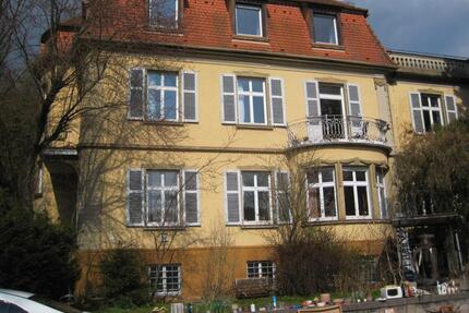 Große historische Villa im Staatsbad Brückenau +Pavillon,4Garagen