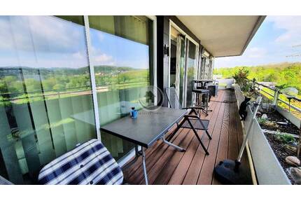 !!! ImmoPoint !!! ALTENGERECHTES Wohnen mit SCHWIMMBAD + SAUNA + BALKON + TERRASSE + 2 GARAGEN ... !!! - Hagen Hohenlimburg