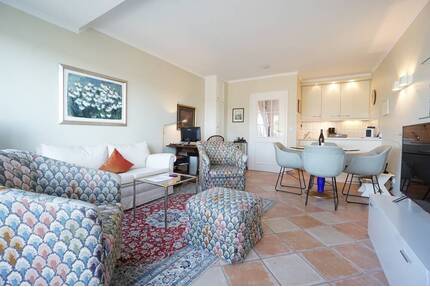 3-Zi. Wohnung mit West-Balkon und Dünenblick im Süden Westerlands - Sylt