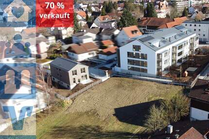 Neubau-Highlight: 3-Zimmer-Wohnung - Bezug ab sofort möglich - Markt Schwaben