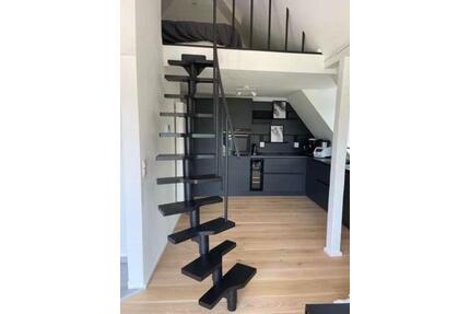 Möbelierte 1,5 Zimmer DG- Wohnung! Nähe englischer Garten! - Oberhaching Deisenhofen