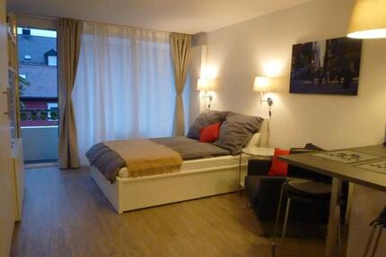 Frisch renovierte 1-Zimmer-Wohnung mit Balkon - Pforzheim