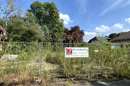 Ruhig gelegenes Baugrundstück in Eichenau