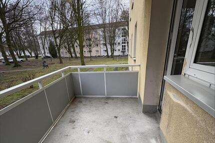 2-Zimmer-Wohnung in Gelsenkirchen Hassel mit Balkon