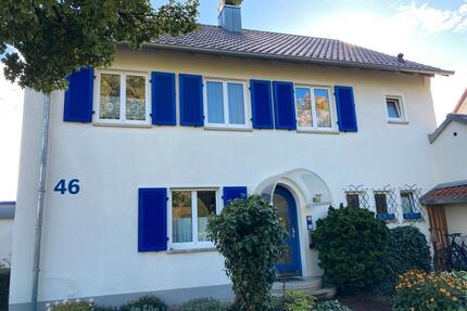 4,5 Zimmerwohnung Miete mit großem Garten - Metzingen