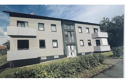 3 Zi. Wohnung in Großheirath,Balkon+Garten+Einbauküche-Erdgeschoß - Bad Staffelstein