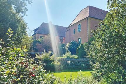möbliertes Apartment mit Küche auf einer Burg in M-V als Ferienwohnung - Gransebieth