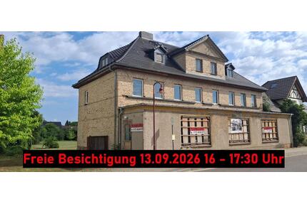 Versteigerung Mehrfamilienhaus Wohn- Geschäftshaus Haus - Seelow