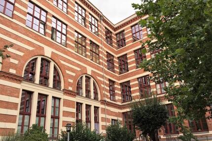 Loft in den Buntgarnwerken + Stellplatz TG - Leipzig Altwest