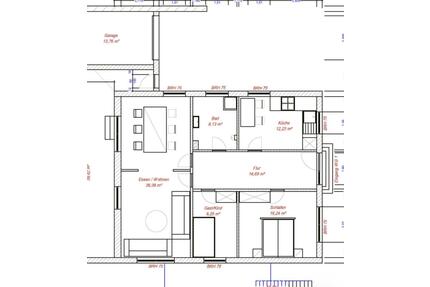 Wohnung Erdgeschoss - 1.000,00&nbsp;EUR Kaltmiete, ca.&nbsp; 110,00&nbsp;m&sup2; in Papenburg (PLZ: 26871)