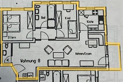 3 Zimmerwohnung in Crailsheim (zentrumsnah)