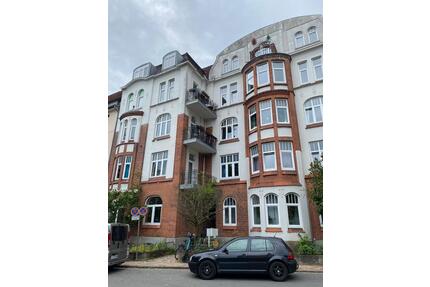 Helle 3 Zimmer-Wohnung in der Lindenallee 5 frei - Flensburg Altstadt