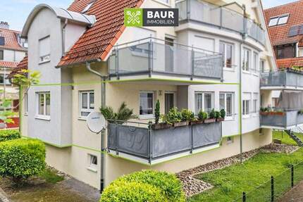 360°| Helle 3-Zimmer-Wohnung im Hochparterre mit Balkon in Friedrichshafen