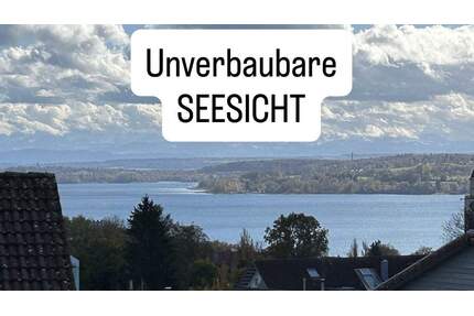 Überlingen - Seesicht - Dachgeschoss Wohnung 4 Zimmer mit Balkon - Traumhaft