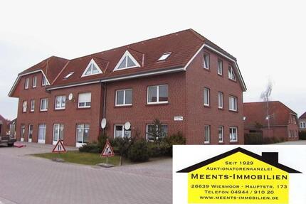 2 Zimmer-Wohnung! - 425,00&nbsp;EUR Kaltmiete, ca.&nbsp; 60,00&nbsp;m&sup2; in Wiesmoor (PLZ: 26639)