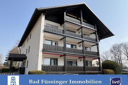 Grosszügige 2-Zimmer-Wohnung in Bad Füssing - Riedenburg