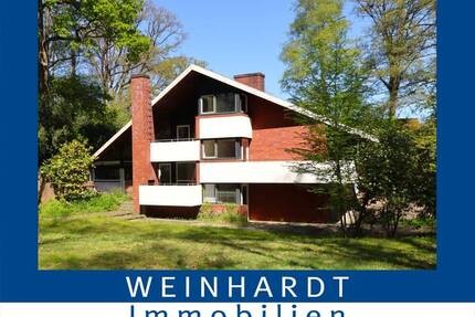 Architektenhaus mit parkähnlichem Traumgrundstück in Hamburg-Volksdorf