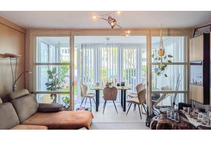 HOMESK - Vermietete 3-Zimmer-Terrassenwohnung mit Garten und TG-Stellplatz in Buckow - Berlin