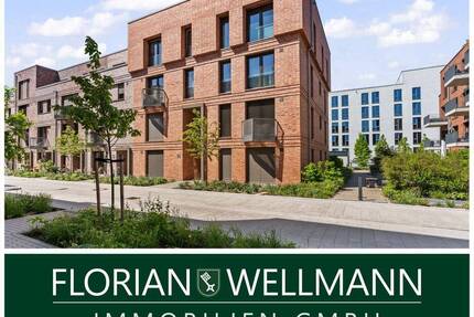 Bremen - Überseestadt | Neuwertige 3-Zimmer-Wohnung mit gehobener Ausstattung und Tiefgaragenstellplatz im neuen Kaffee-Quartier