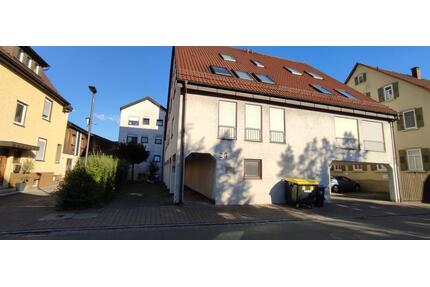 3 ZW in Aldingen City Barriere frei, Garten und Balkon - Remseck am Neckar