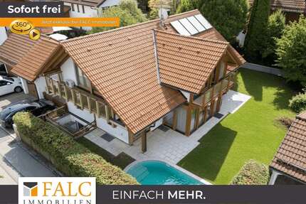 Haus zum Kaufen in Brunnthal 1.385.000,00 € 200 m²