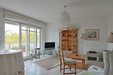 (EF0981_M) Kassel-Stadt: Bad Wilhelmshöhe, helle möblierte 2-Zimmer-Wohnung mit Balkon, WLAN und großer Einzelgarage