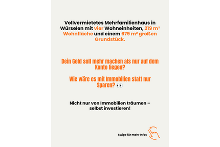 Haus zum Kaufen in würselen 470.000,00 € 219 m²