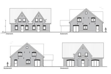 2 x Doppelhaushälfte 130qm in Jever Neubau