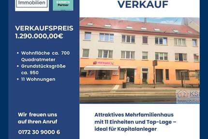 Haus zum Kaufen in Leipzig 1.290.000,00 € 700 m²