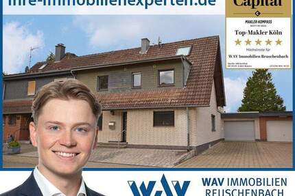 Doppelhaushälfte mit viel Potenzial in Hürth-Berrenrath