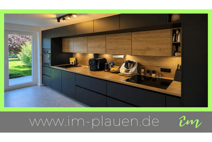 Balkon - barrierefrei - KfW55 | 4-Zimmer-Wohnung Plauen Stadtmitte