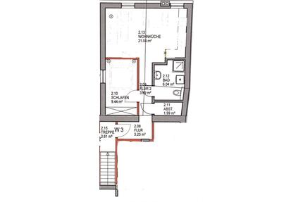Schöne 2-Zimmer-Wohnung im Herzen von Burg auf Fehmarn