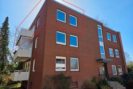 2-Zimmer-Wohnung mit Balkon und Garage in ruhiger, zentraler Lage - Bargteheide