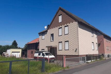 Ohne Makler: Freistehendes Ein- bis Zweifamilienhaus - Hattorf am Harz