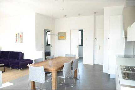 Moderne 2-Zimmer-Wohnung mit großer Dachterrasse (20 m²), Design-Details & Top-Lage - Trier Weismark-Feyen