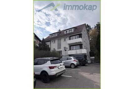 2- Zi. Wohnung, möbliert, im 3.OG ruhige Lage am Wald - Stuttgart Vaihingen